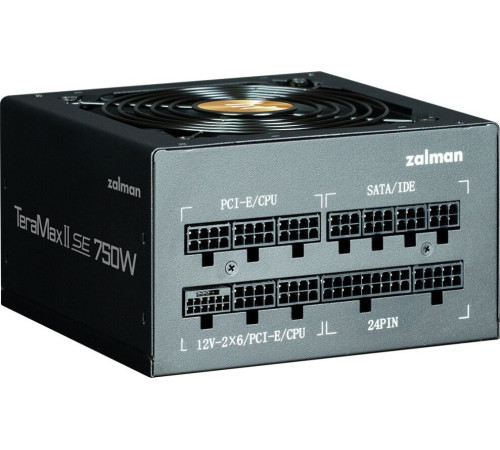 Блок питания Zalman Teramax II SE 750W ZM750-TMX2SE