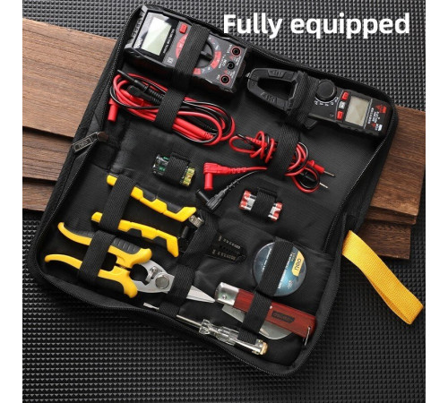 Электромонтажный набор Deli EDL-C1007E-Z 7 предметов