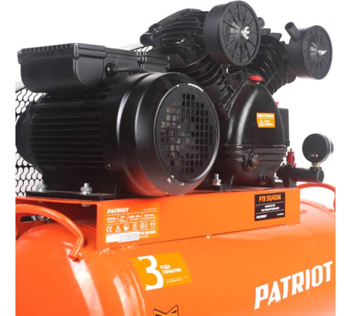 Компрессор Patriot PTR 50-450A