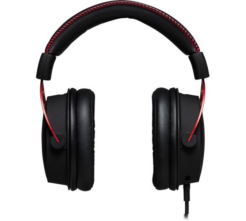 Наушники с микрофоном HyperX Cloud Alpha черный/красный