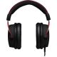 Наушники с микрофоном HyperX Cloud Alpha черный/красный