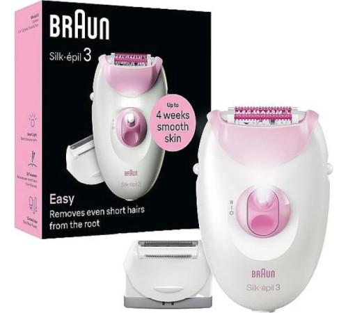 Эпилятор Braun Silk-epil 3 3-031