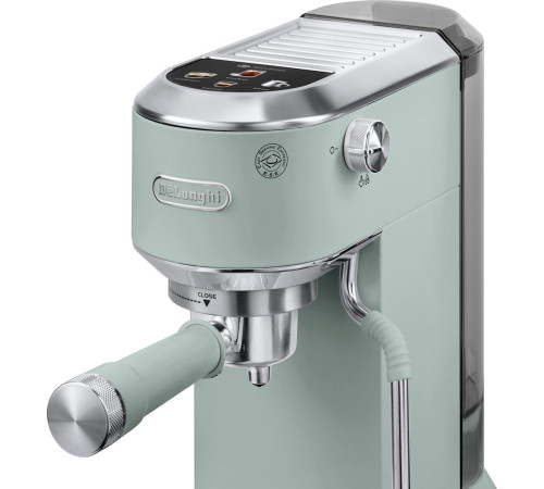 Рожковая кофеварка DeLonghi Dedica EC890.GR