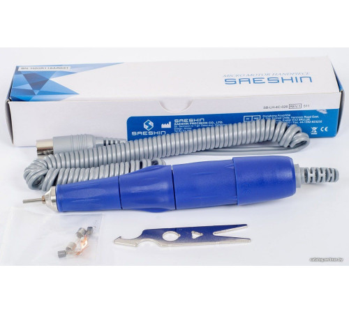 Аппарат для маникюра и педикюра Strong 210/105L без педали в сумке