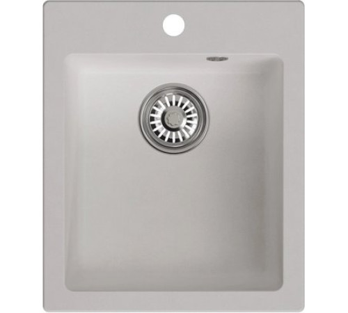 Кухонная мойка Mixline ML-GM14 551907 ультра-белый