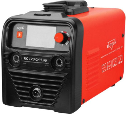 Сварочный инвертор ELITECH ИС 120 СИН ЖК
