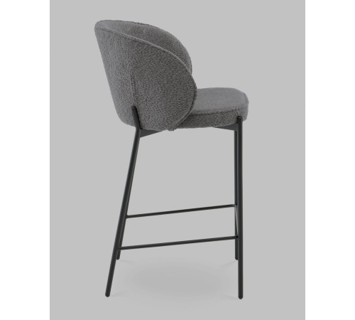 Стул Stool Group Тисдейл LV-115-S995-01 букле темно-серый