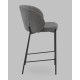 Стул Stool Group Тисдейл LV-115-S995-01 букле темно-серый