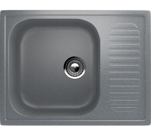 Кухонная мойка Ulgran U-202 темно-серый