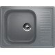 Кухонная мойка Ulgran U-202 темно-серый