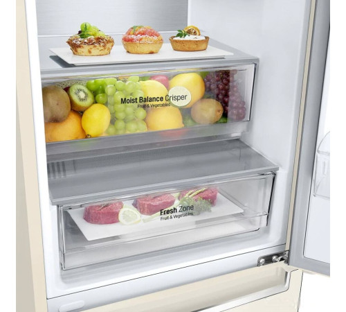 Холодильник LG GA-B459SEQM