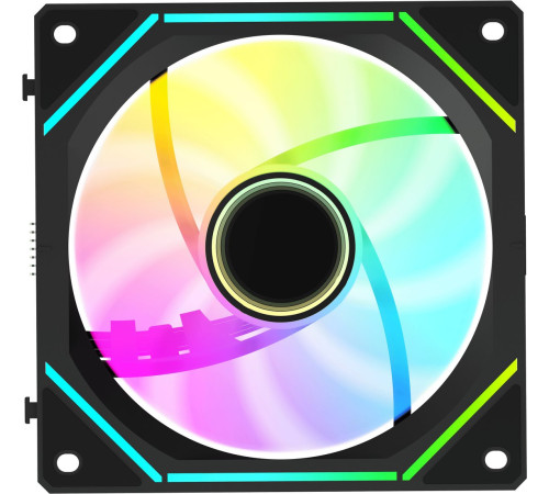 Комплект вентиляторов для корпуса Ocypus Gamma F12 Uni BK ARGB Reverse Blade 3IN1