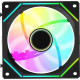 Комплект вентиляторов для корпуса Ocypus Gamma F12 Uni BK ARGB Reverse Blade 3IN1