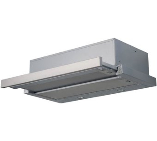 Кухонная вытяжка Akpo Light Eco Glass Twin 60 WK-7 Т-300 нержавеющая сталь