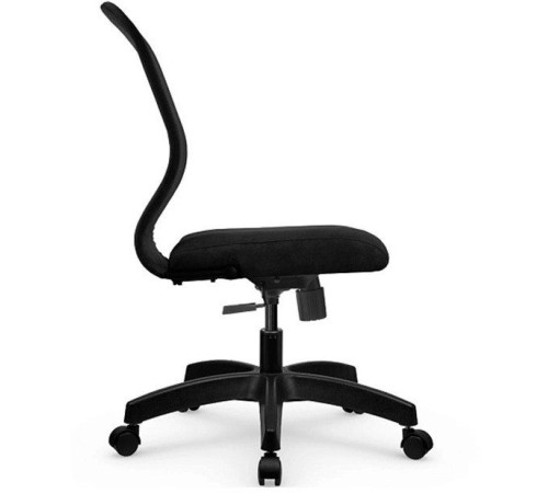 Офисное кресло Metta Vivaldi SU-Mr-4 подлокотники 000/основание 001/черный велюр