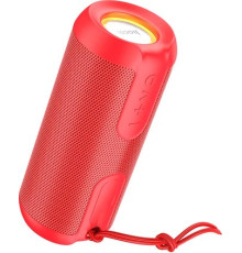 Беспроводная колонка Hoco BS48 Artistic красный