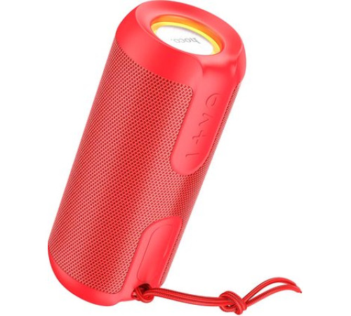 Беспроводная колонка Hoco BS48 Artistic красный