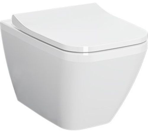 Унитаз подвесной Vitra Integra Square 7082B003-0075 без сиденья