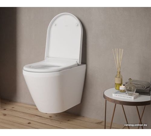 Унитаз подвесной Vitra Integra Round 7041B003-0075 без сиденья