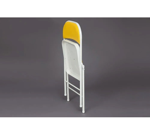 Стул TetChair Folder желтый/белый