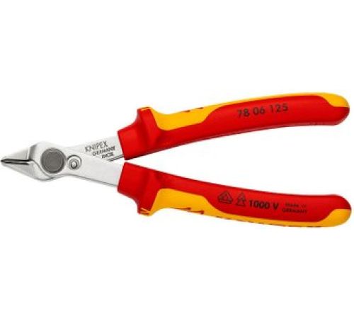 Кусачки боковые бокорезы Knipex 78 06 125