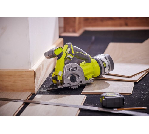 Дисковая циркулярная пила Ryobi R18MMS-0 без АКБ