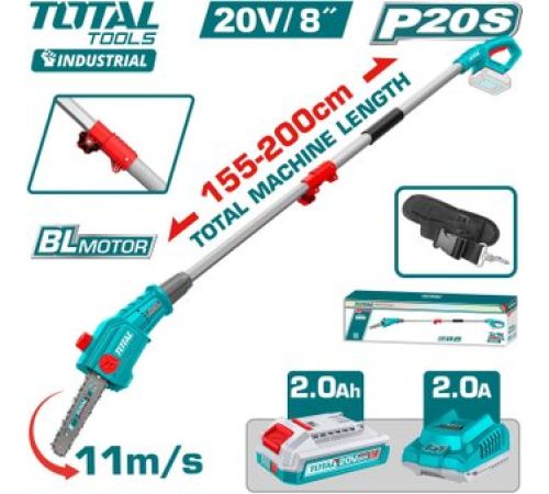 Высоторез Total TPSLI20281 с 1-им АКБ