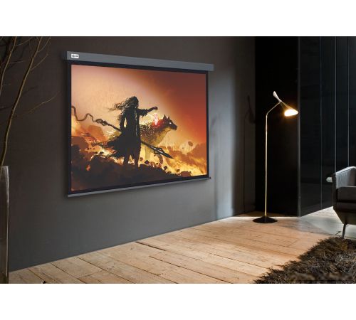 Проекционный экран CACTUS Wallscreen 213x213 CS-PSW-213X213-SG