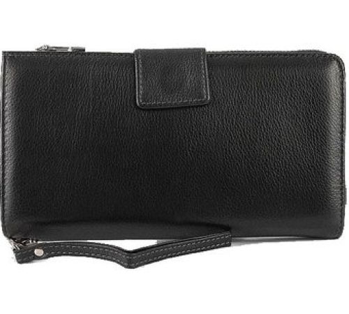 Женская сумка Poshete 848-4M182-BLK черный