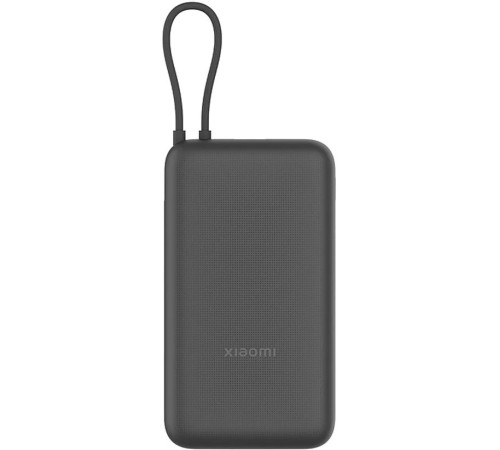 Внешний аккумулятор Xiaomi Power Bank PB2020MI 20000mAh темно-серый, международная версия