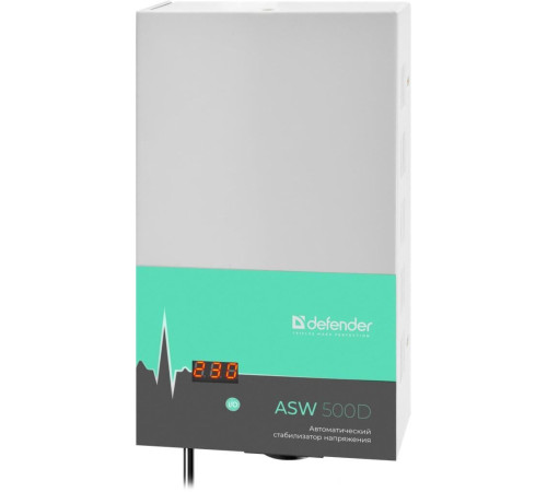 Стабилизатор напряжения Defender ASW 500D