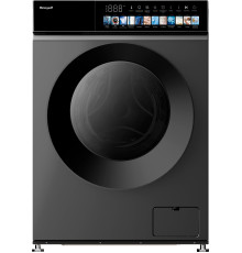 Стирально-сушильная машина Weissgauff WMD 59211 Touch Inverter Deep Grey