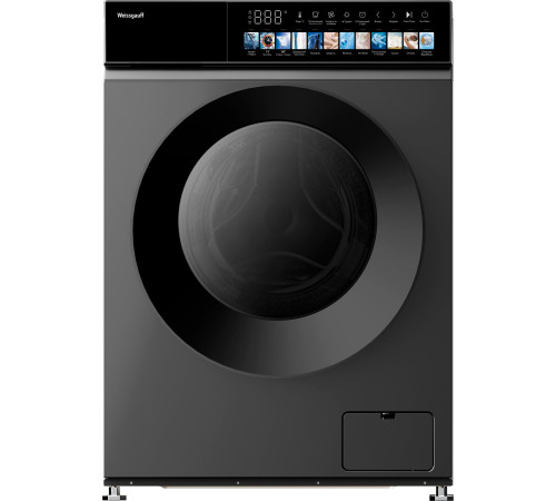 Стирально-сушильная машина Weissgauff WMD 59211 Touch Inverter Deep Grey