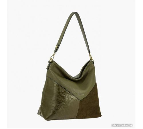 Женская сумка David Jones 823-7003-3-DKH хаки