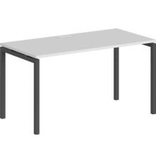 Стол Norden 140x70x75 SG.205.WH.44.AN антрацит/белый