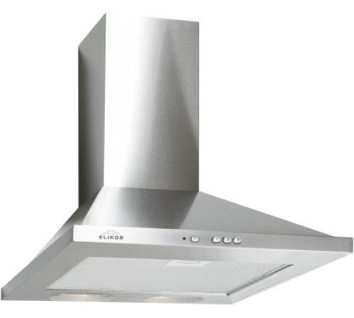 Кухонная вытяжка Elikor Оптима 50Н-400-К3Л нержавеющая сталь