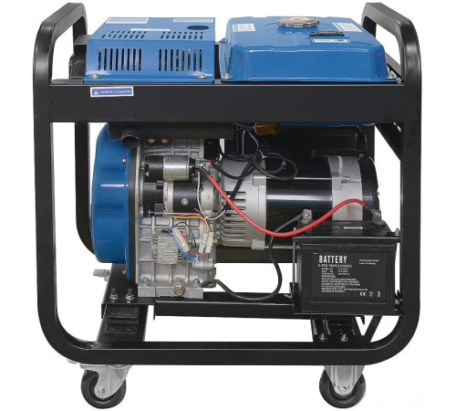 Дизельный генератор ТСС SDG 9000EHA