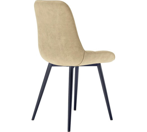 Стул Табурет Румба бренди 37 каркас черный