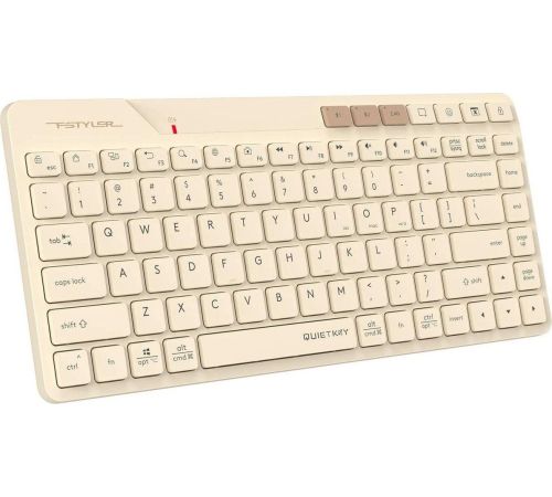 Клавиатура A4Tech Fstyler FBK26C AS бежевый