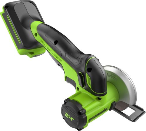 Угловая шлифмашина Greenworks GD24UCS 3402007 без АКБ