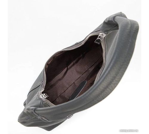 Женская сумка Poshete 892-H8378H-DGR темно-серый