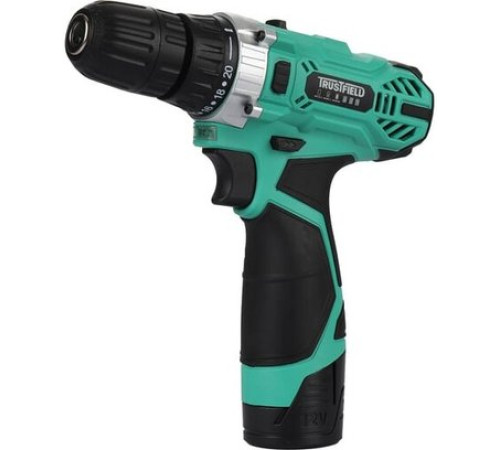 Дрель-шуруповерт Trustfield ETCD-12.1.1-Set с 2-мя АКБ, кейс