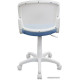 Компьютерное кресло Бюрократ CH-W296NX/26-24 голубой