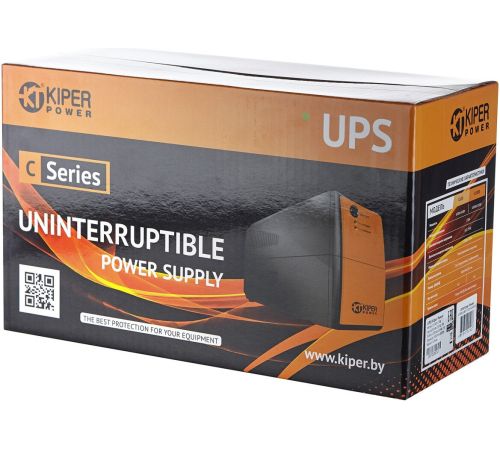 Источник бесперебойного питания Kiper Power C850 850VA/500W