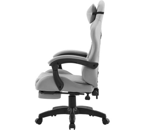 Игровое геймерское кресло GameLab Tetra Comfort GL-435 Grey серый