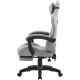Игровое геймерское кресло GameLab Tetra Comfort GL-435 Grey серый