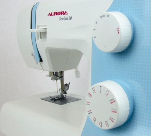 Электромеханическая швейная машина Aurora SewLine 50