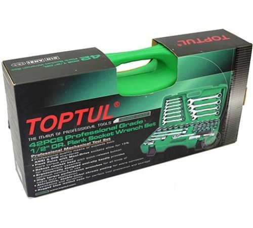 Универсальный набор инструментов Toptul GCAI4201 42 предмета