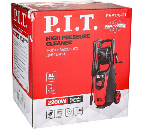 Мойка высокого давления P.I.T. PHP170-C1