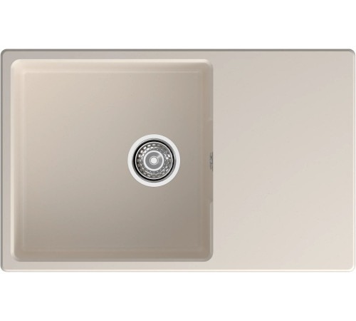 Кухонная мойка GranFest GF-Urban-678L белый